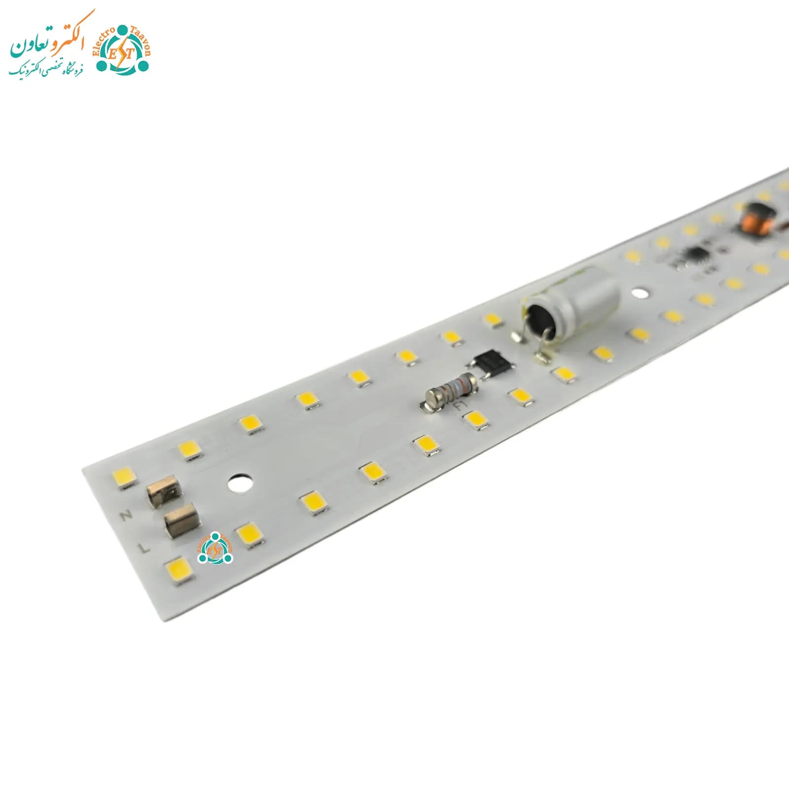 ال ای دی براکتی خطی 35 وات 40 سانت 220 ولت SMD خازن‌دار — تصویر ۵