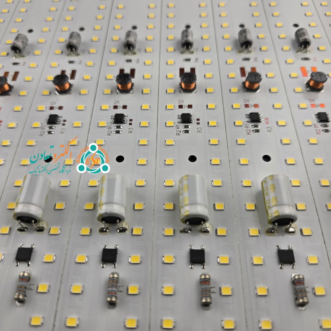 ال ای دی براکتی خطی 35 وات 40 سانت 220 ولت SMD خازن‌دار — تصویر ۷