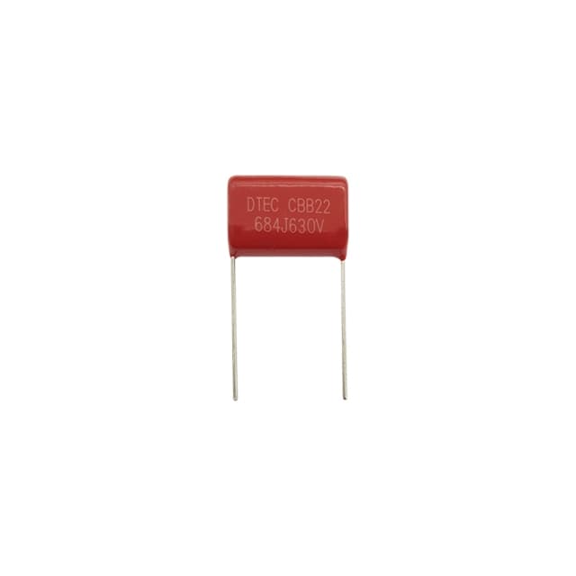 خازن پلیستر 684 680nF-400V — تصویر ۲