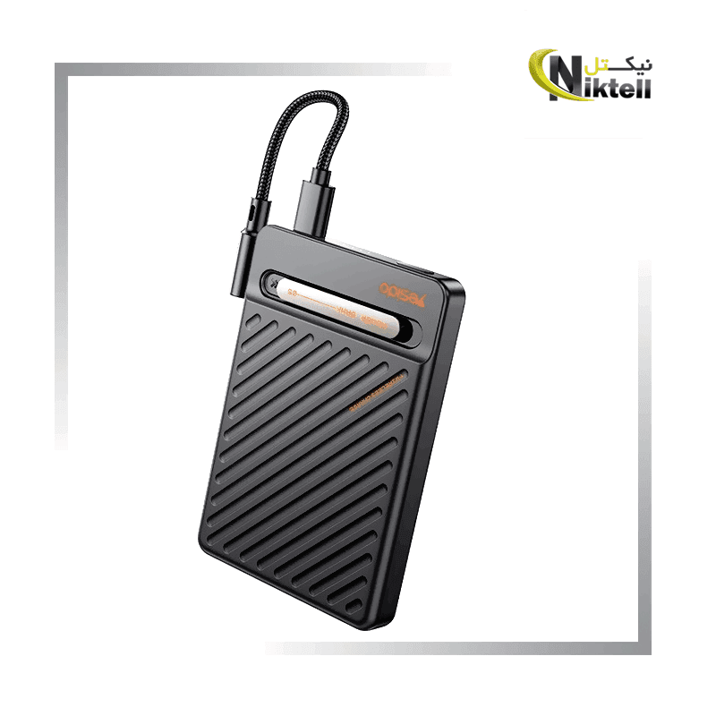 پاوربانک 5000 یسیدو مدل YESIDO YP77 — تصویر ۳