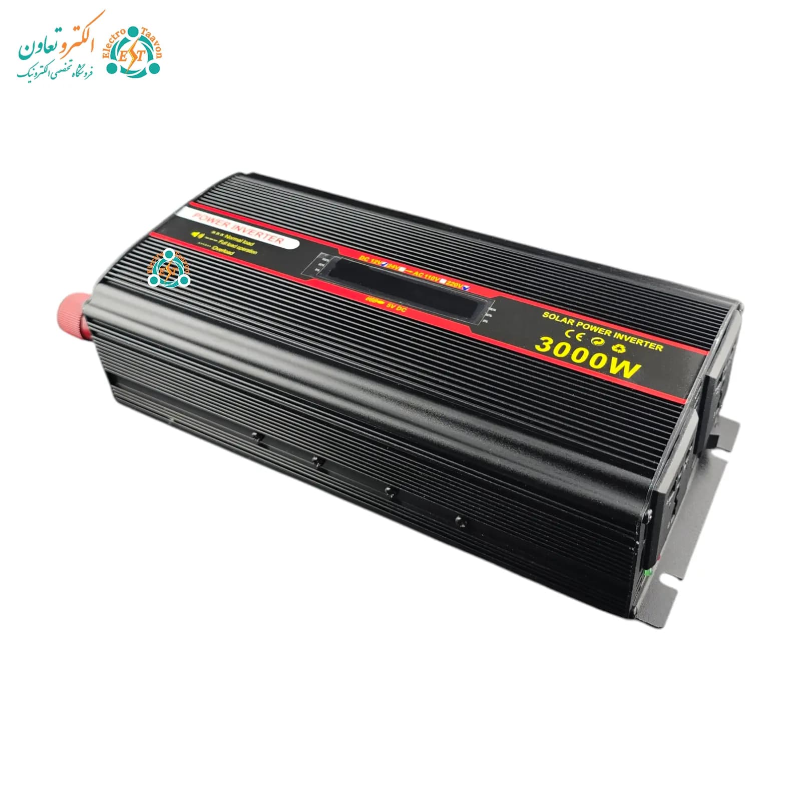 اینورتر مبدل برق خودرو 3000 وات solar power inverter — تصویر ۳