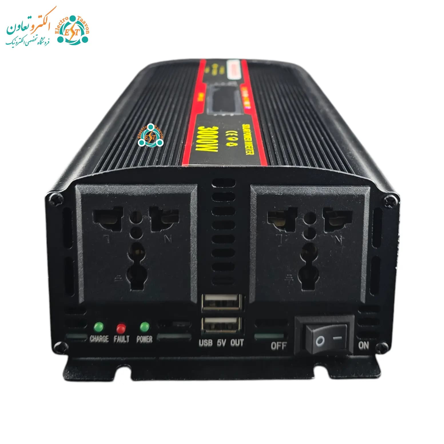 اینورتر مبدل برق خودرو 3000 وات solar power inverter — تصویر ۴