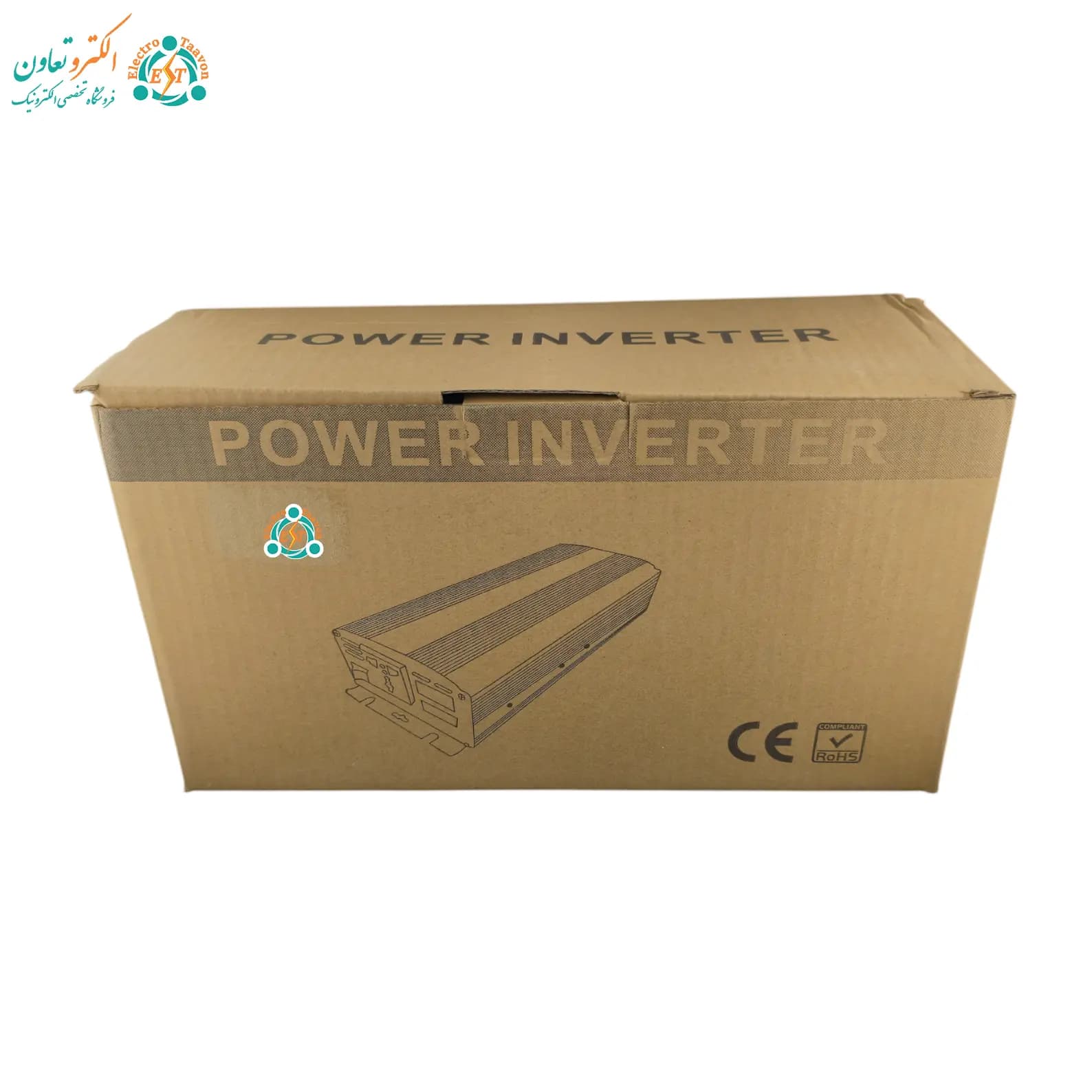 اینورتر مبدل برق خودرو 3000 وات solar power inverter — تصویر ۵