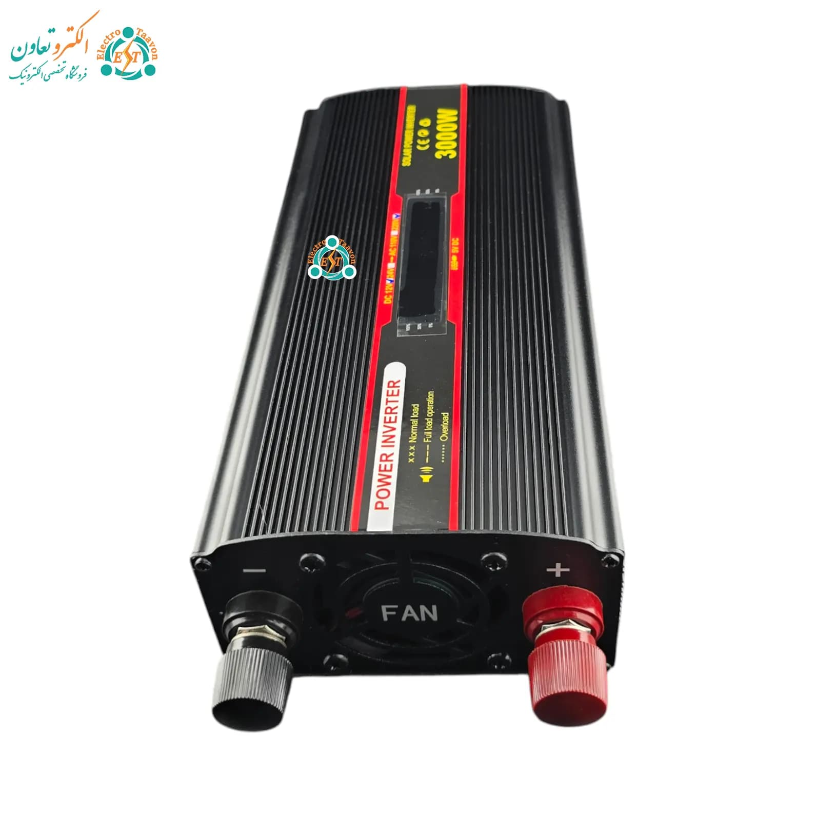 اینورتر مبدل برق خودرو 3000 وات solar power inverter — تصویر ۷