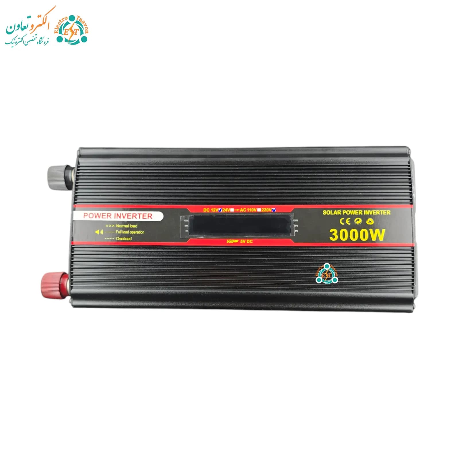 اینورتر مبدل برق خودرو 3000 وات solar power inverter — تصویر ۸