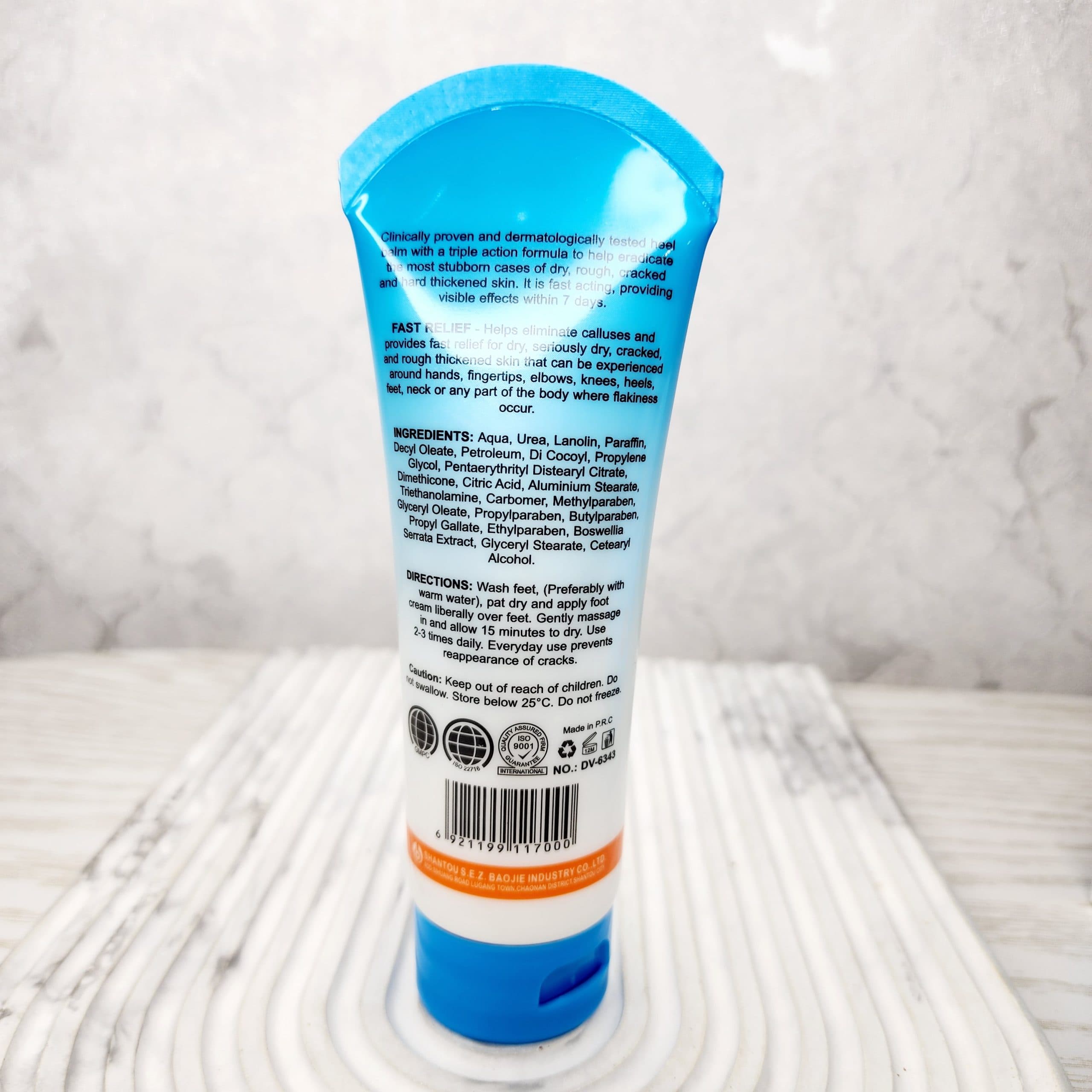 کرم ترمیم کننده ترک پادکتر دیوی DR.DAVEY حجم 100 میل — تصویر ۸