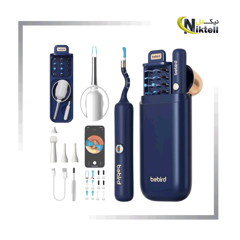 گوش پاک کن هوشمند بیبرد مدل EarSight Plus — تصویر ۳