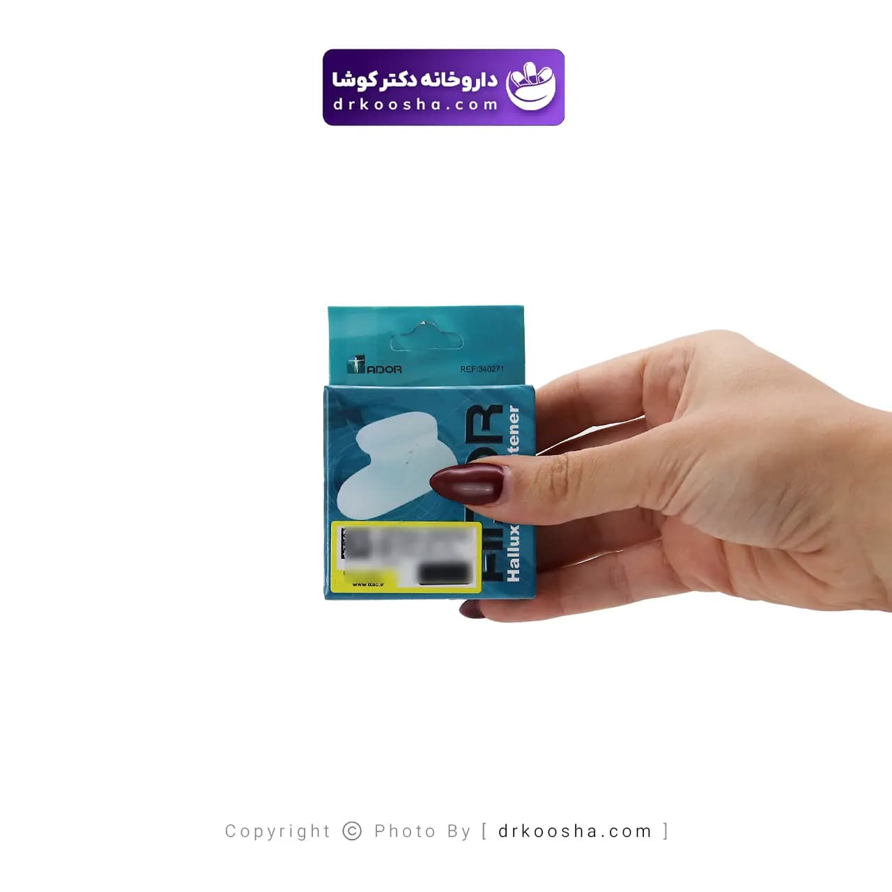 پد لاانگشتی آدور مدل سیلیکونی کد 340273 — تصویر ۳