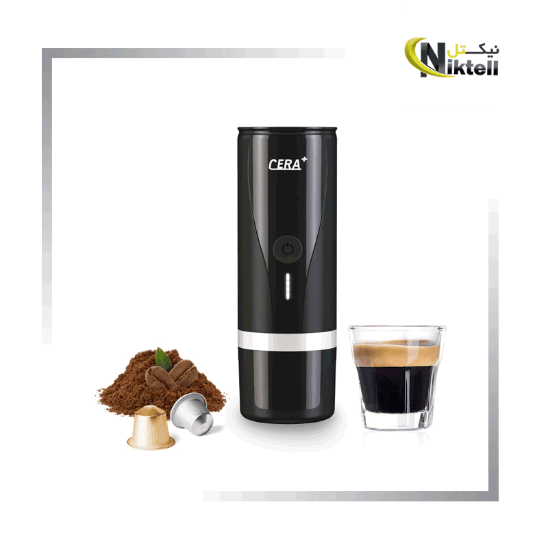 قهوهساز سراپلاس مدل CERA+ PCM03 — تصویر ۲