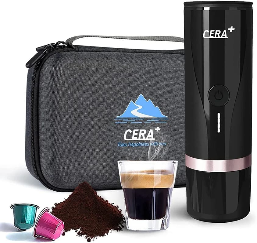 قهوهساز سراپلاس مدل CERA+ PCM03 — تصویر ۱۰
