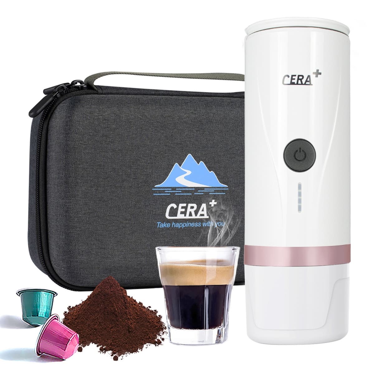 قهوهساز سراپلاس مدل CERA+ PCM03 — تصویر ۷