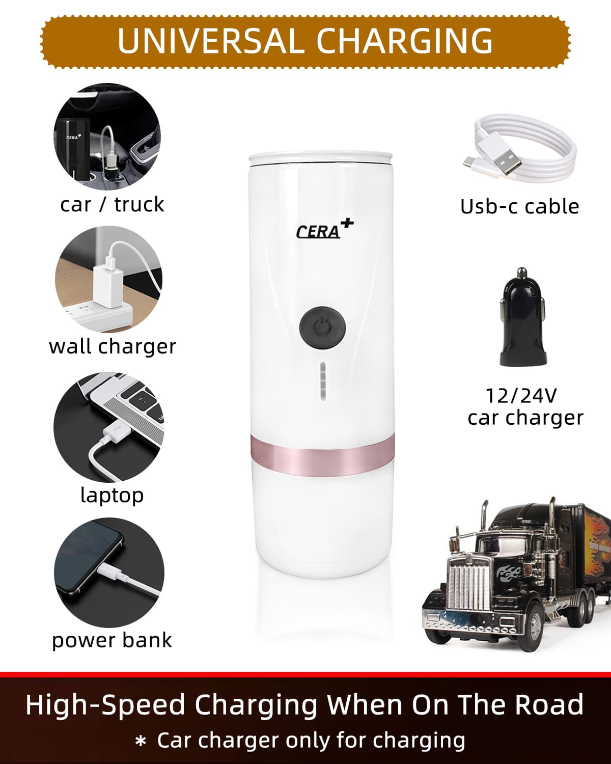 قهوهساز سراپلاس مدل CERA+ PCM03 — تصویر ۸