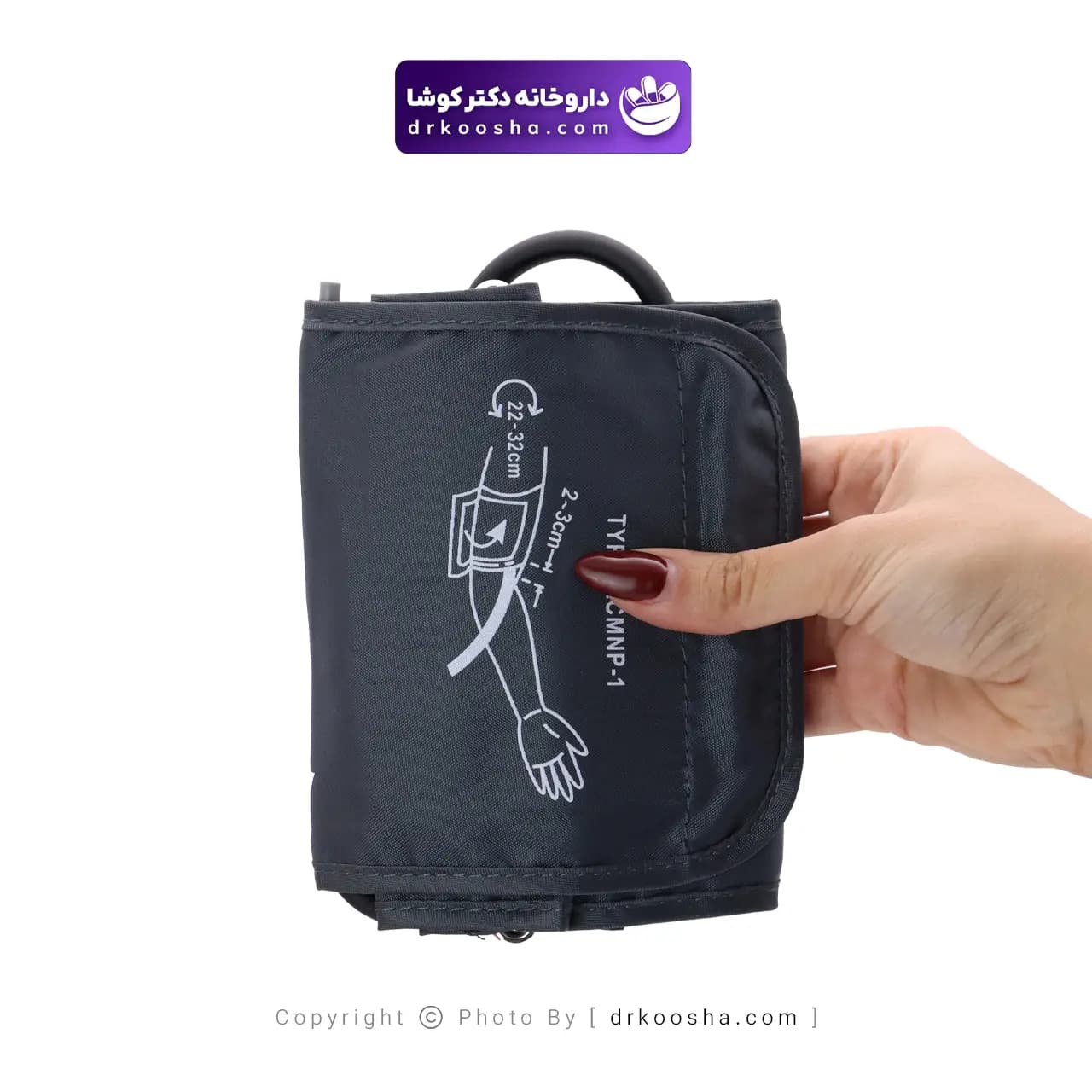 کاف فشارسنج دیجیتال 22-32 سانتیمتر — تصویر ۳