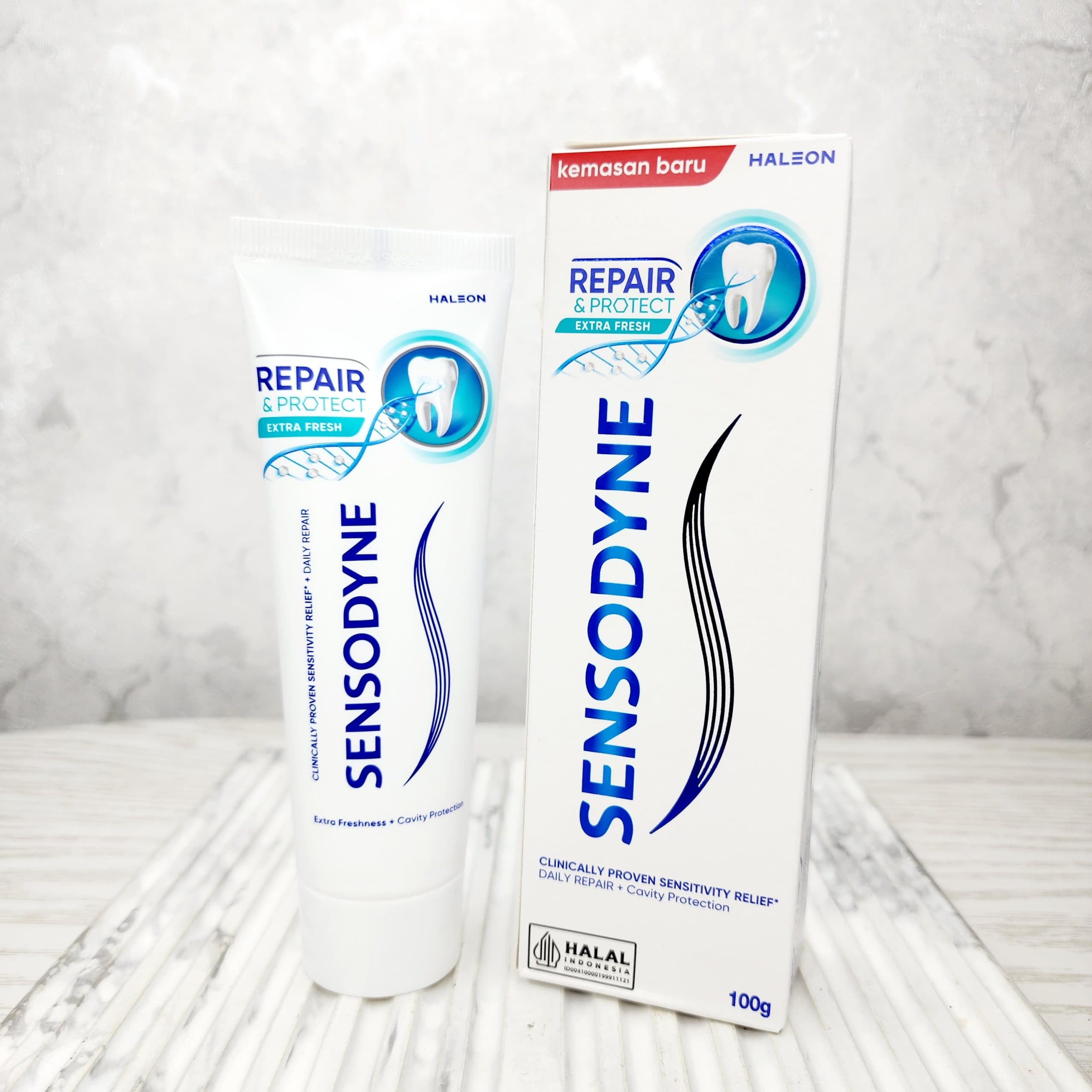 خمیردندان سنسوداین ریپیر اند پروتکت Repair and Protect — تصویر ۲