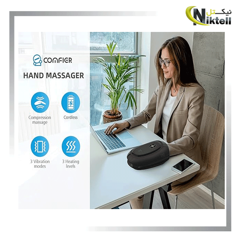 ماساژور دست هوشمند COMFIER مدل CF-4101 — تصویر ۲