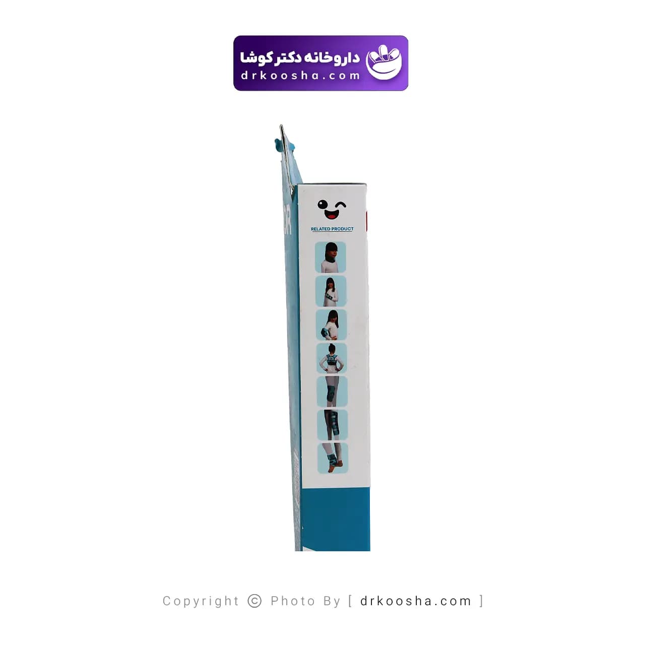 کفش گچ کودک آدور۶ تا۱۲ سال — تصویر ۹