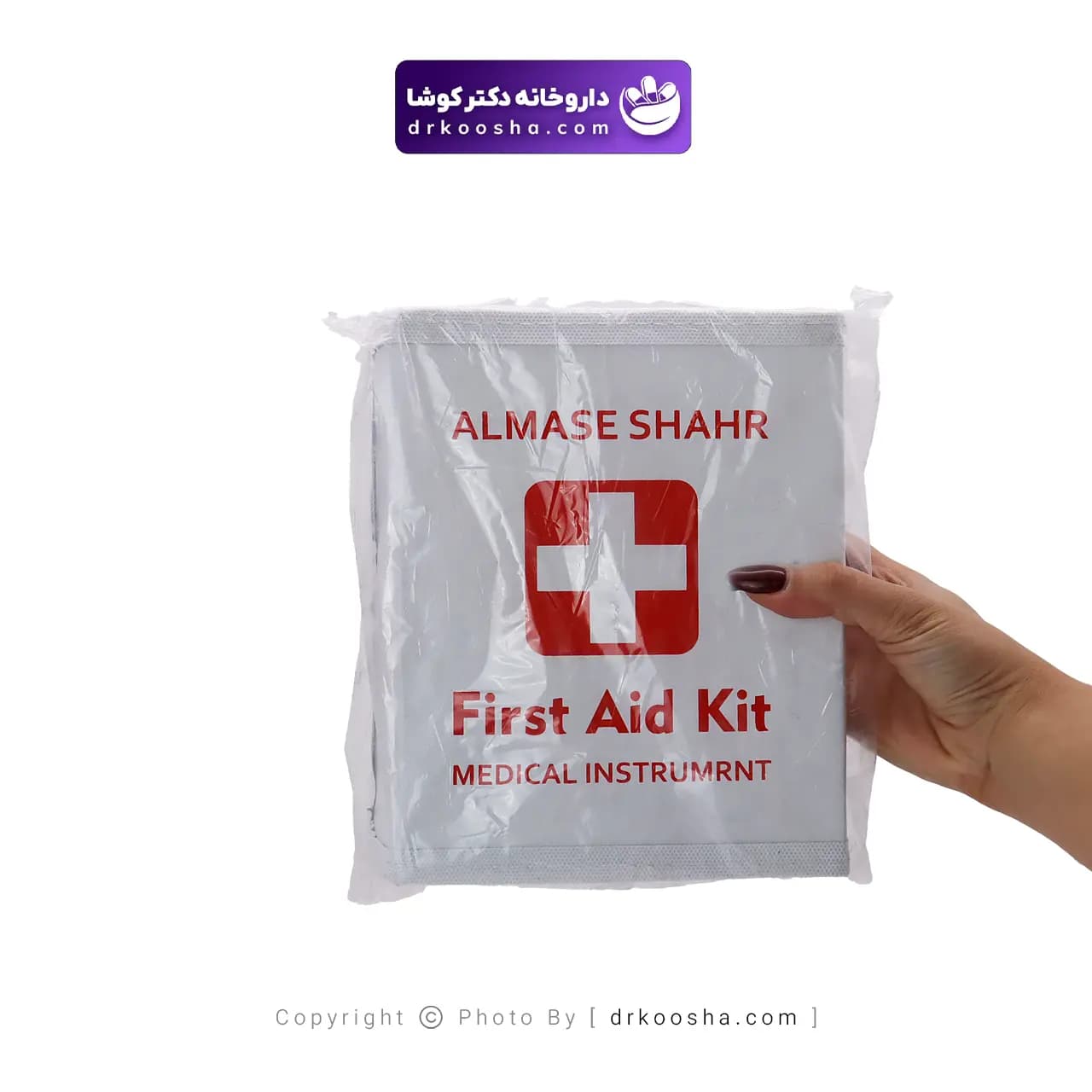 کیف کمک های اولیه الماس شهر مدل کوچک — تصویر ۳