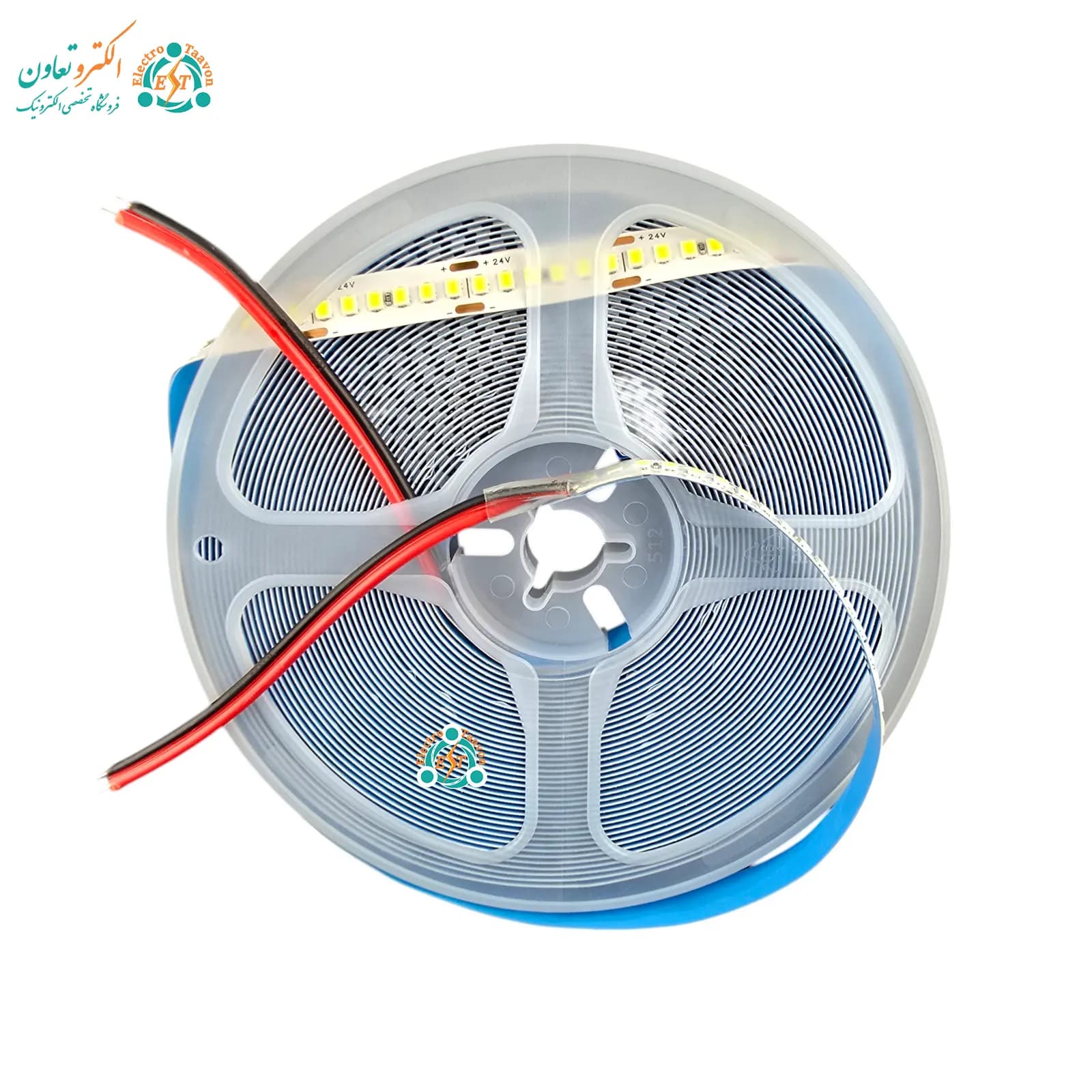 ریسه نواری 24ولت SMD تراکم ۲۴۰