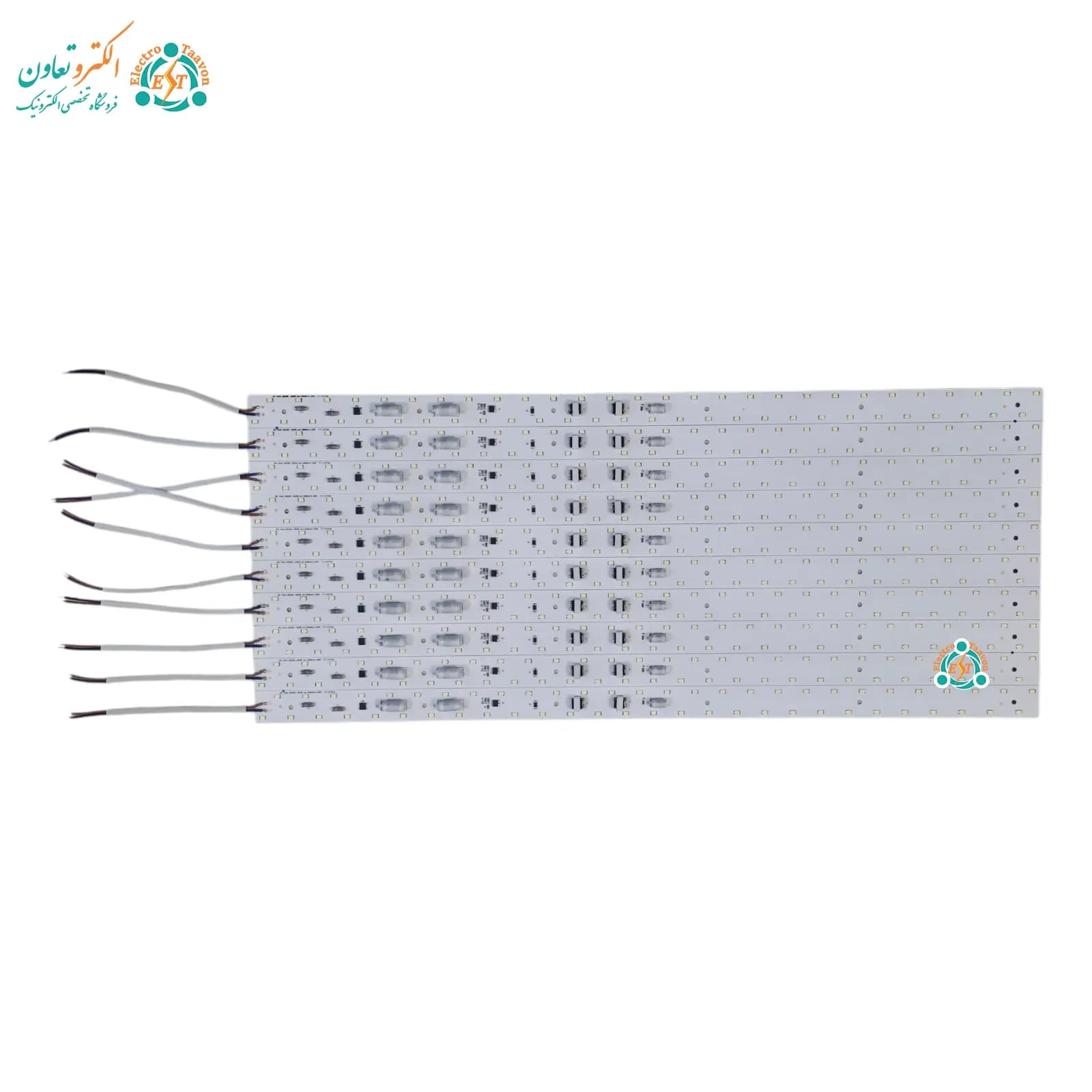 ال ای دی براکتی خطی 40 وات 220 ولت SMD — تصویر ۸