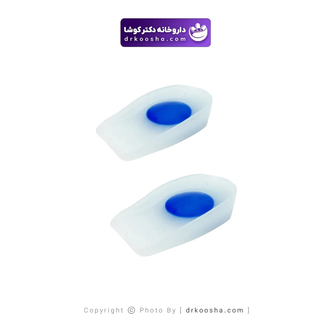 پد خار پاشنه اتکین سیلیکونی سایز M — تصویر ۴