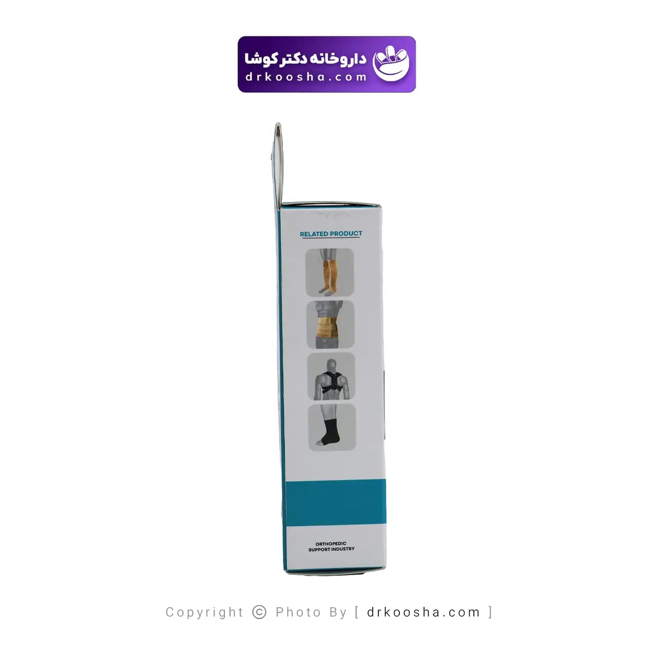 مچ بند طبی آدور مدل نئوپرنی استرپ دار — تصویر ۵