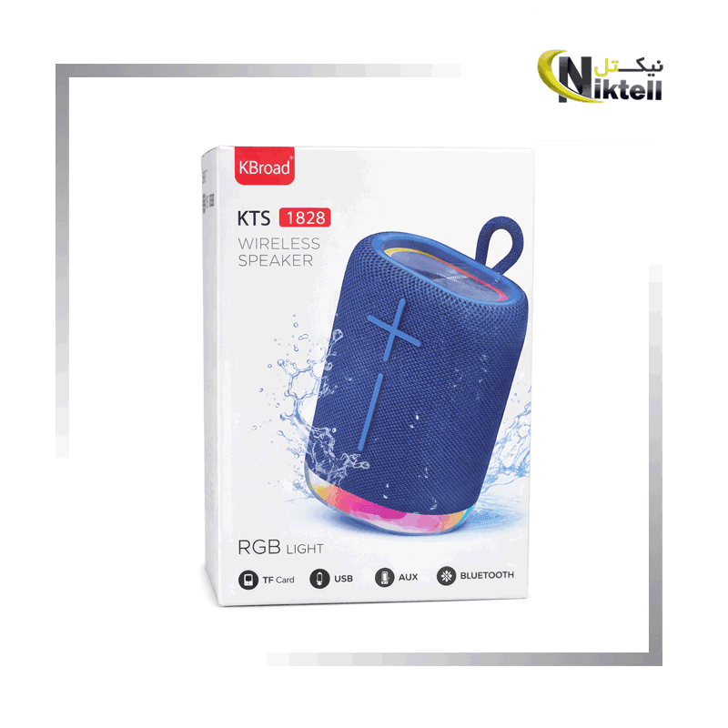 اسپیکر بلوتوثی کی تی اس مدل KTS 1828