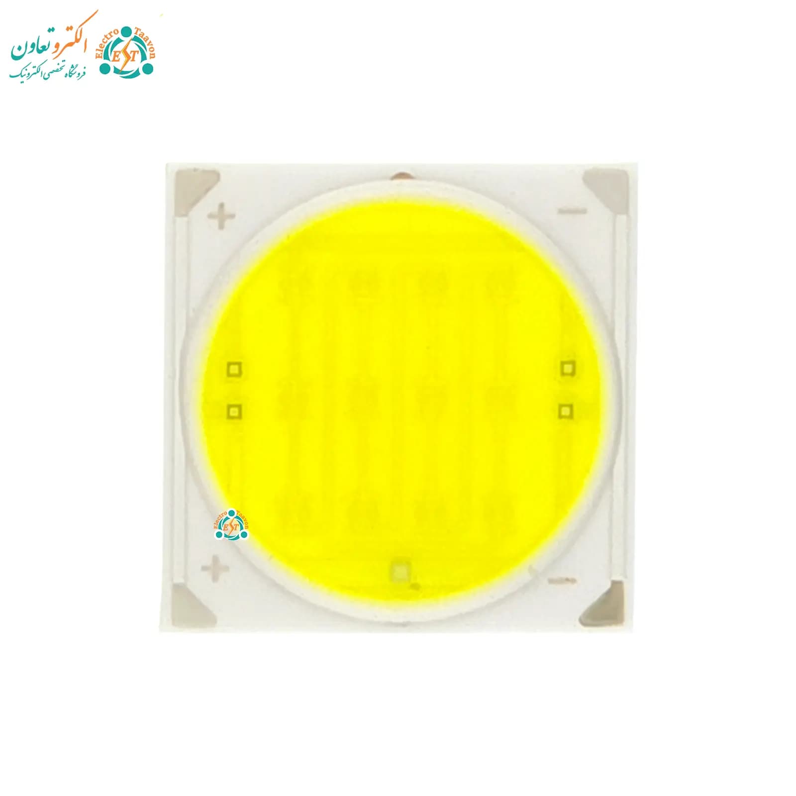 ال ای دی COB ریلی 20 وات 220 ولت سفید مهتابی AC1919 — تصویر ۲