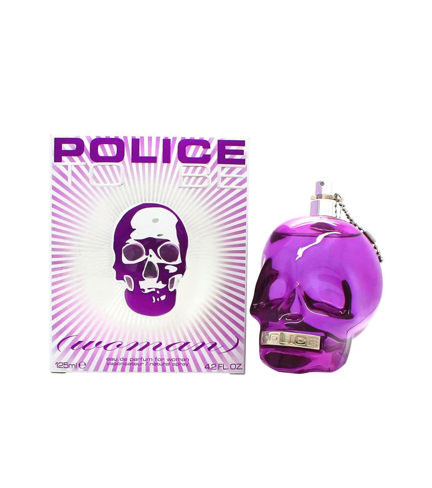 عطر زنانه پلیس تو بی وومن ادوپرفیوم – Police To Be Woman Eau De Parfum — تصویر ۳