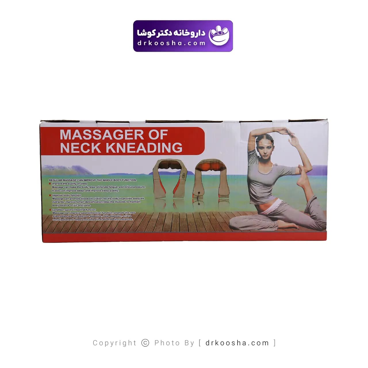 ماساژور گردنی شیاتسو برقی — تصویر ۵
