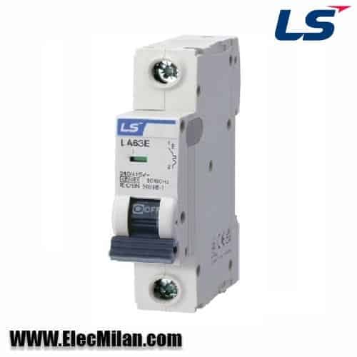 کلید مینیاتوری تک پل 50 آمپر LS