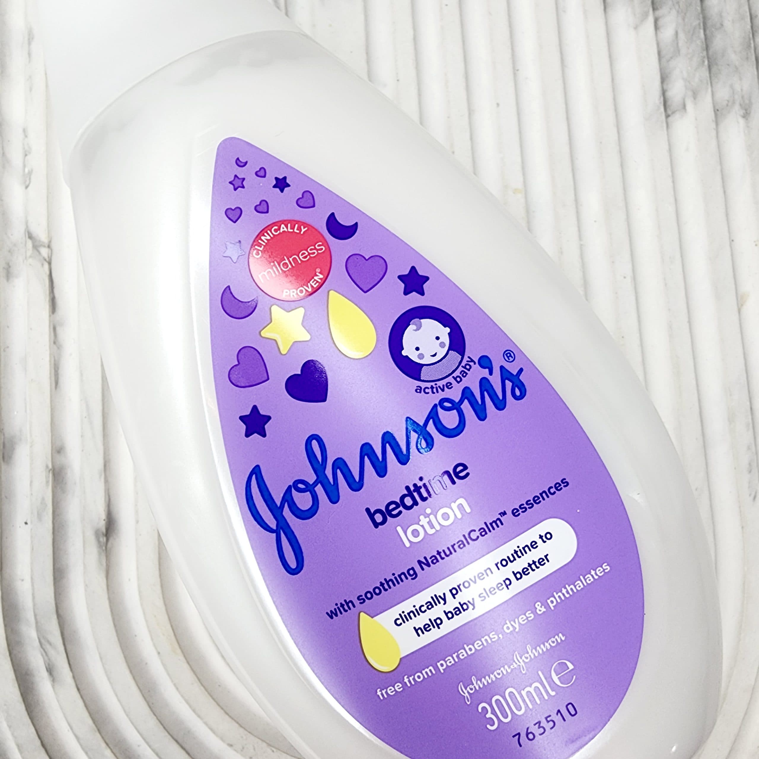 لوسیون بدن جانسون JOHNSON مدلbedtime — تصویر ۴