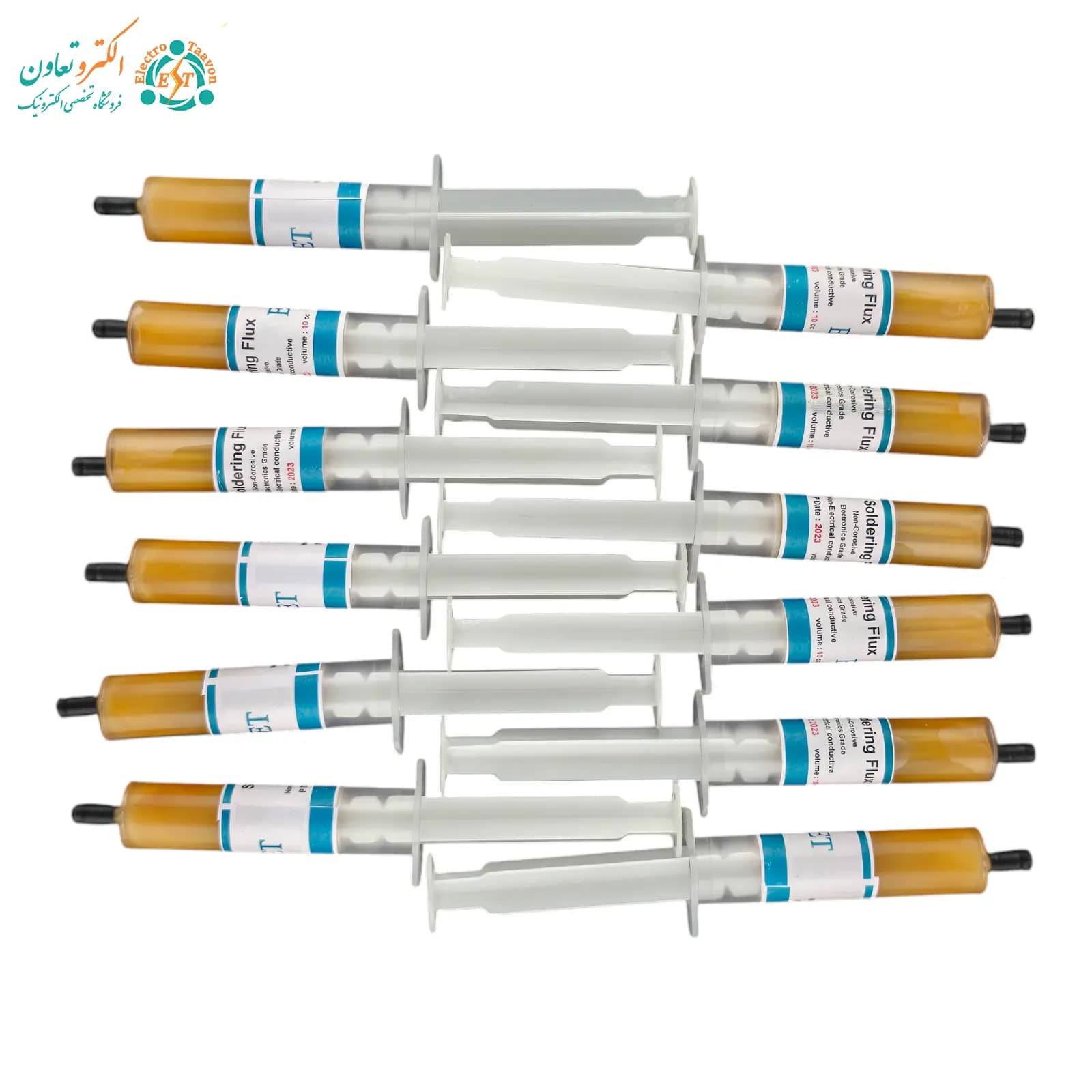 خمیر فلکسی 10cc سرنگی — تصویر ۴