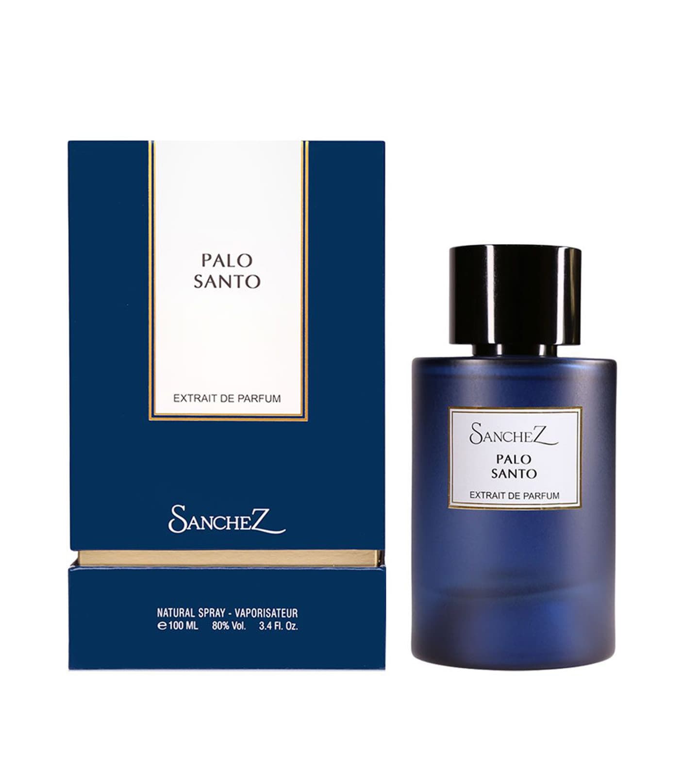 عطر مردانه و زنانه سانچز پالو سانتو اکستریت د پرفیوم – Sanchez Palo Santo Extrait de Parfum — تصویر ۳