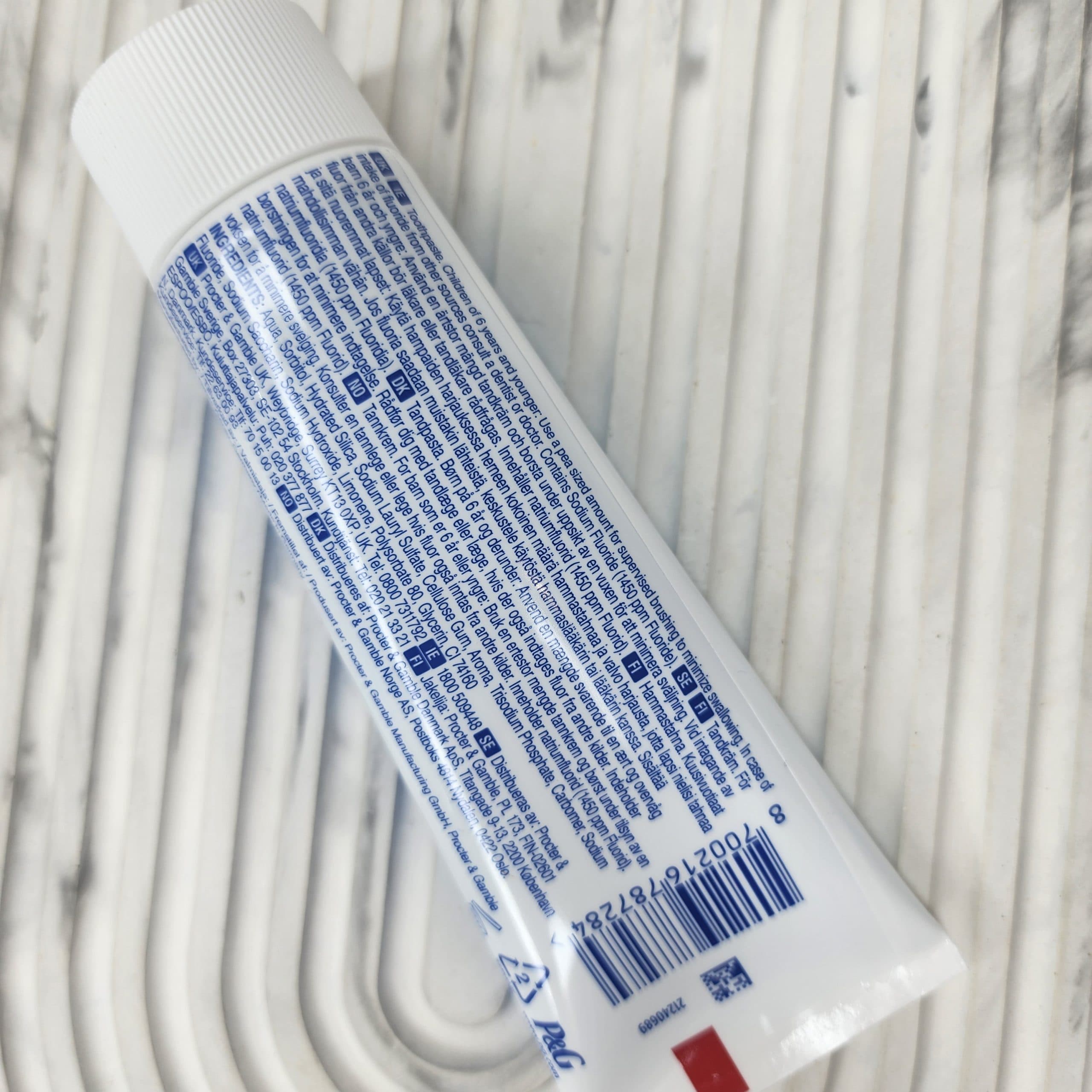 خمیر دندان اورال بی ORAL-B MINT 1.2.3 EXTRA FRESH حجم100میل — تصویر ۵