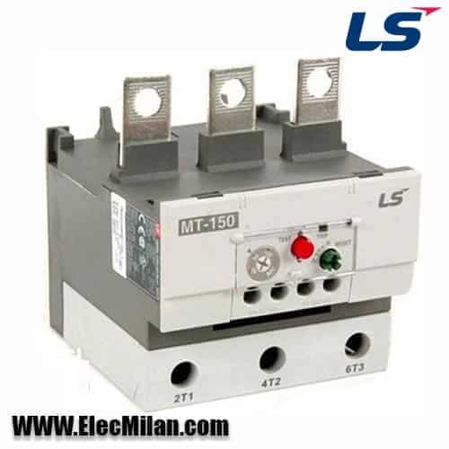 بیمتال کره ای LS برای کنتاکتور 130 الی 150 آمپر تنظیم جریان 110 تا 150 کد فنی: MT-150/3H – 110~150 — تصویر ۲