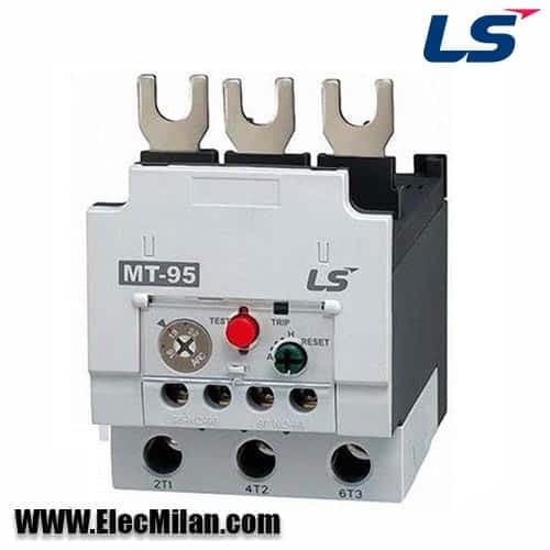 بیمتال کره ای LS برای کنتاکتور 130 الی 150 آمپر تنظیم جریان 110 تا 150 کد فنی: MT-150/3H – 110~150 — تصویر ۳
