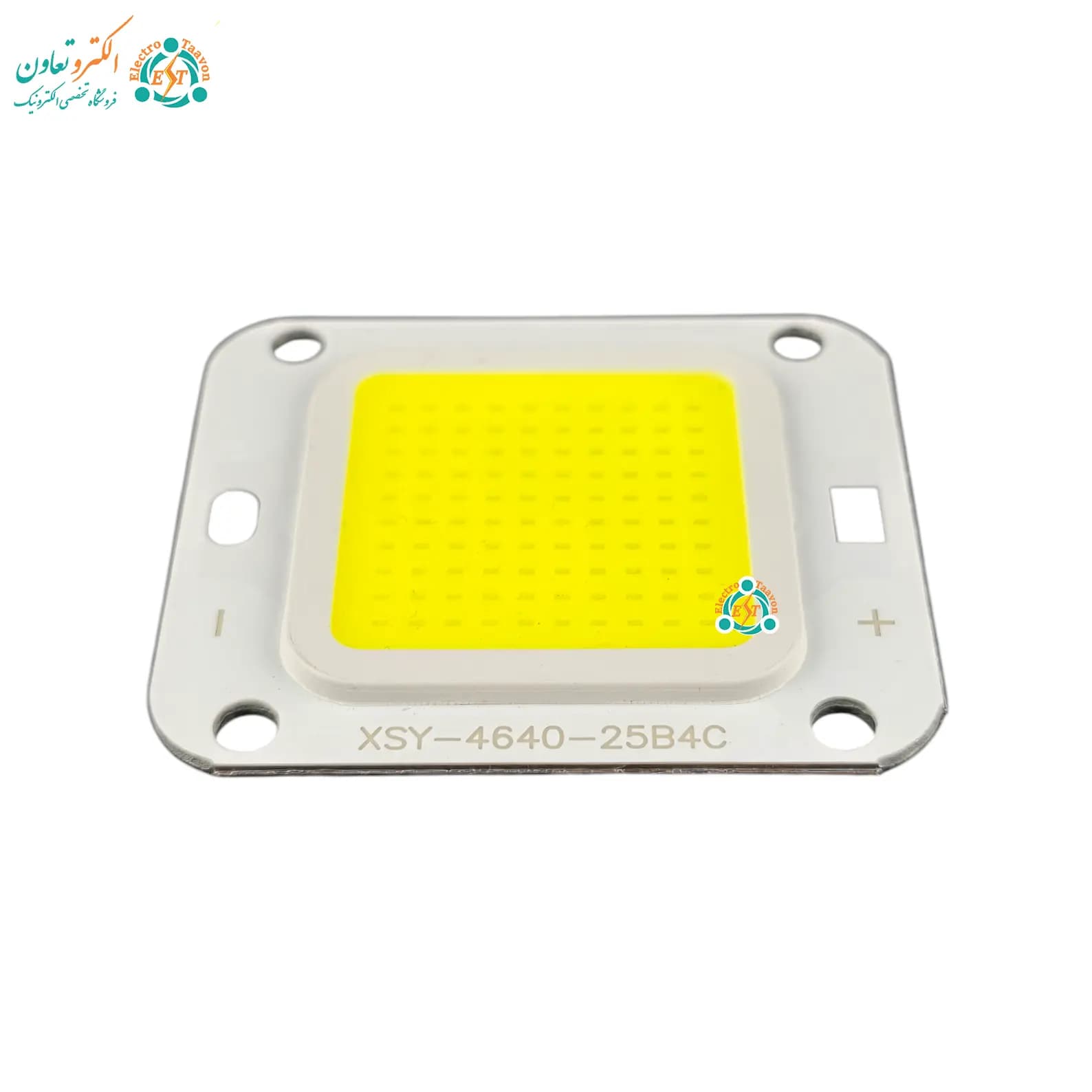 ال ای دی COB پروژکتوری 50 وات 12 ولت سفید مهتابی — تصویر ۱۲