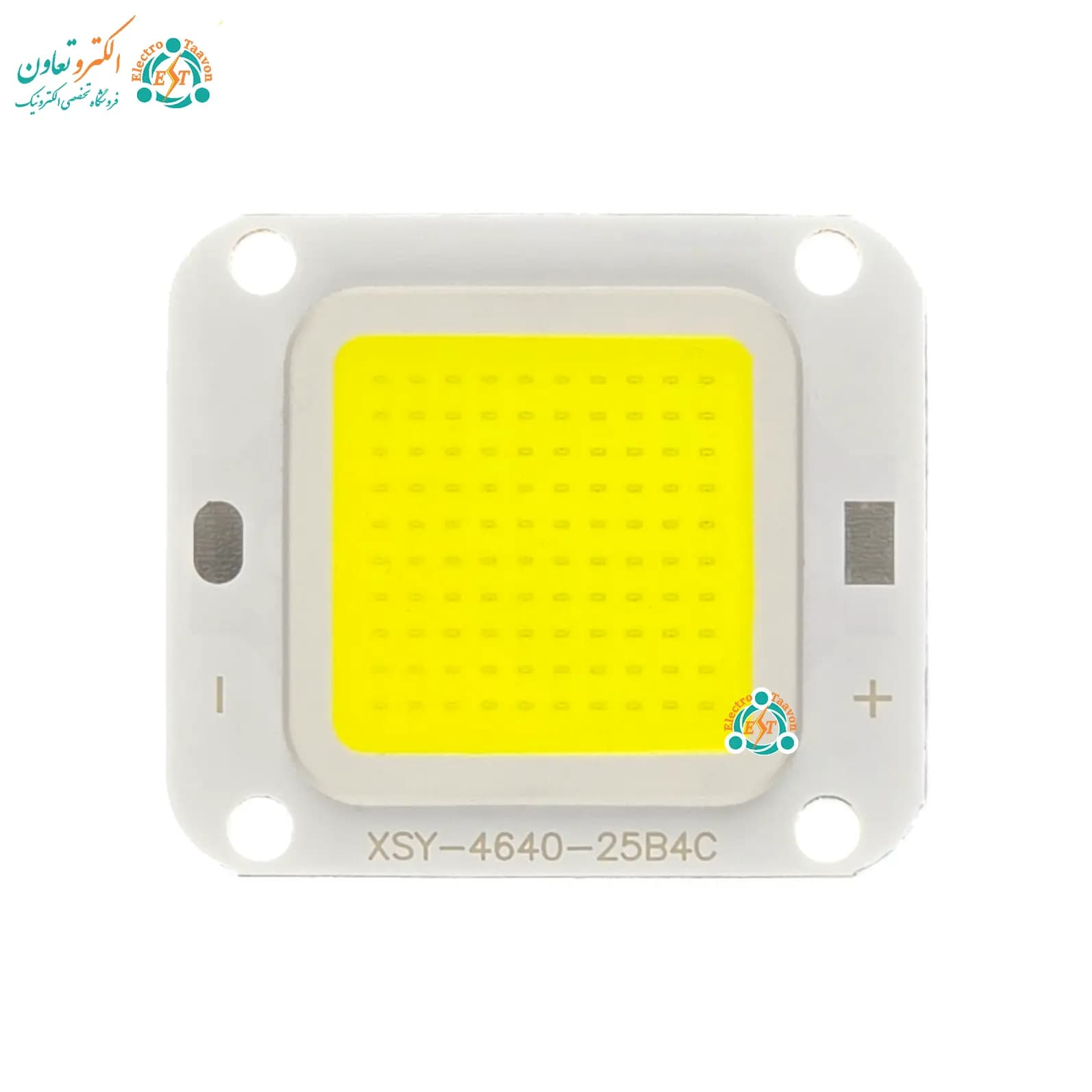 ال ای دی COB پروژکتوری 50 وات 12 ولت سفید مهتابی