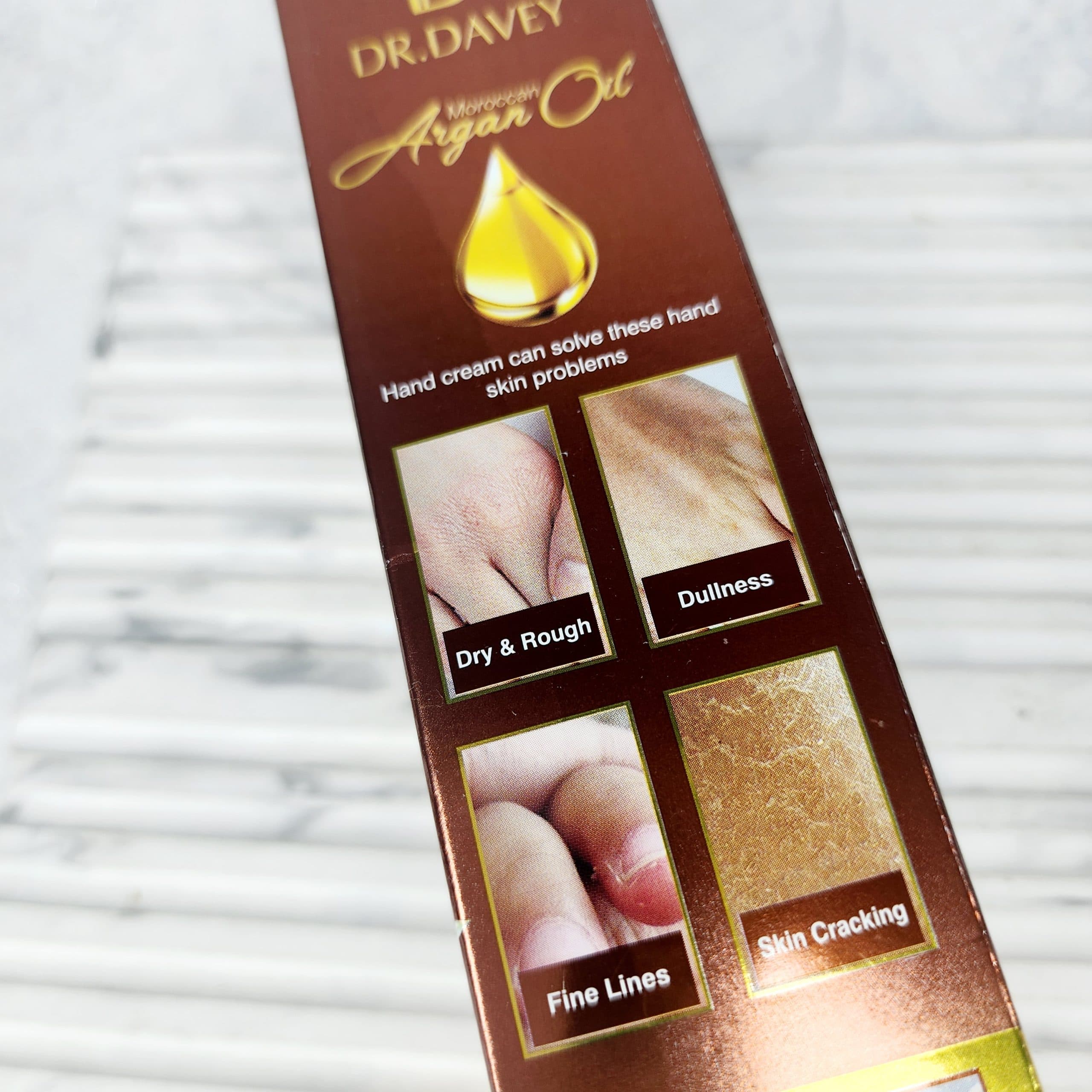 کرم دست وناخن باروغن آرگان دکتردیوی — تصویر ۵