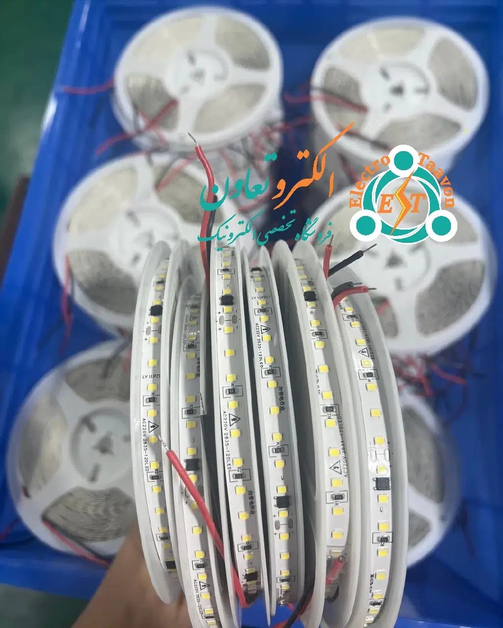 ریسه نواری 220 ولت SMD — تصویر ۴