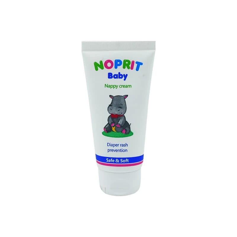 کرم محافظ پای کودک نوپریت مدل Nappy حجم 50 میلی لیتر — تصویر ۶