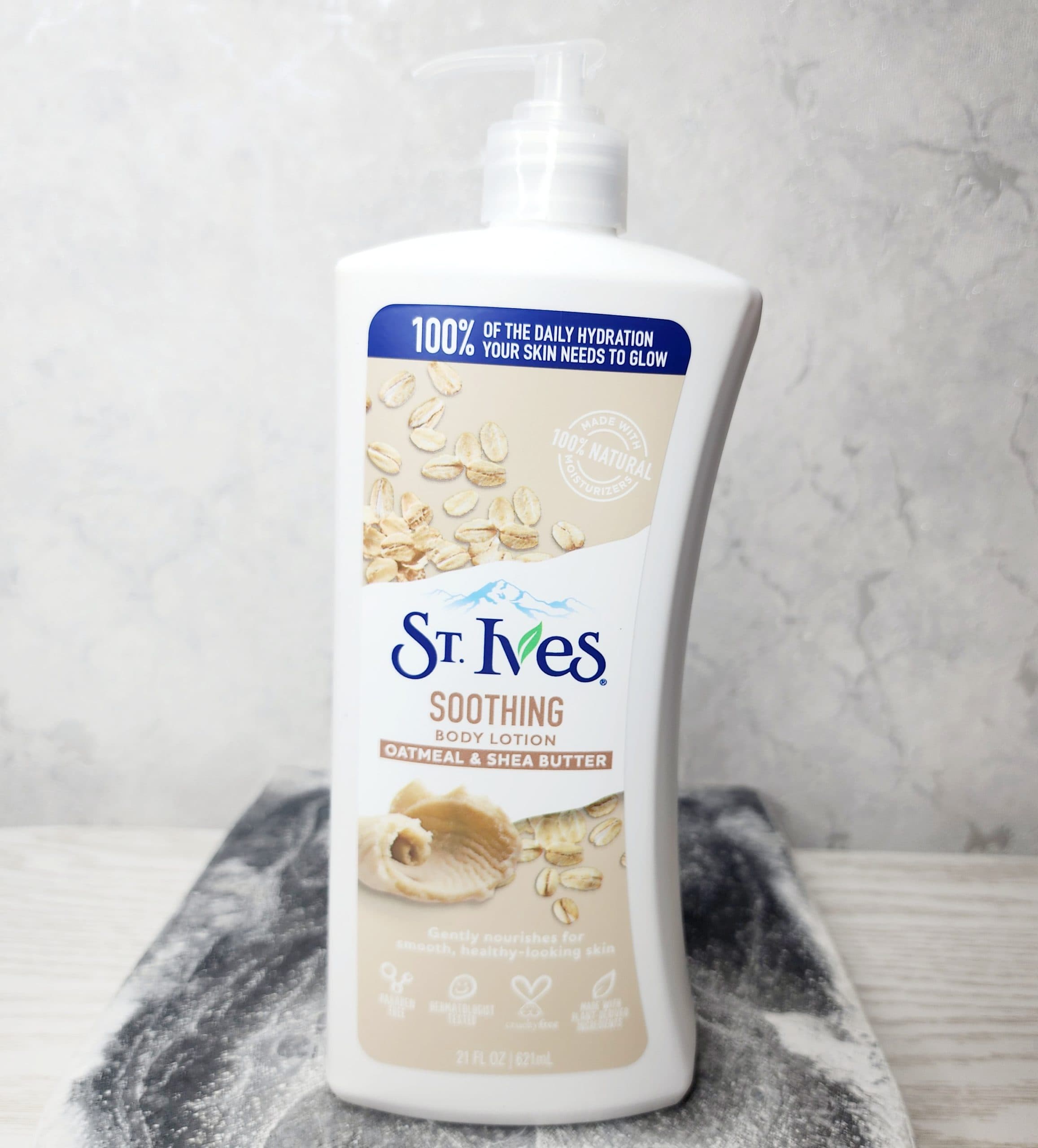 لوسیون بدن تسکین دهنده جو دوسر و شی باتر سینت ایوز St.ives