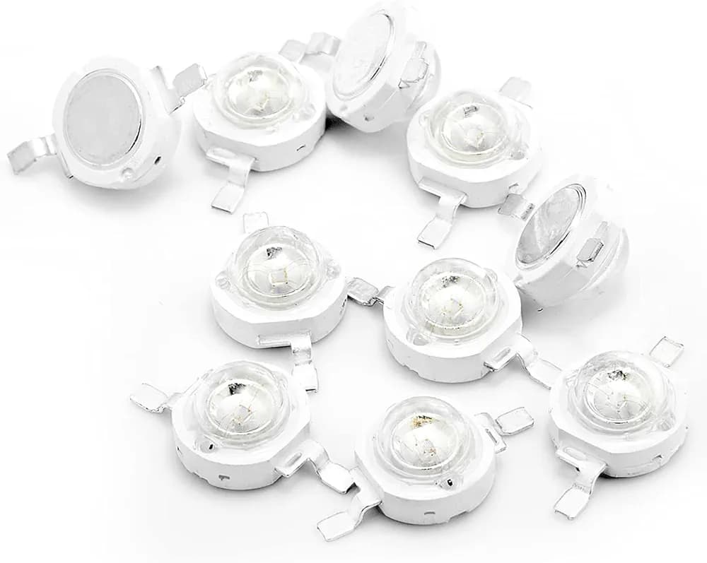 LED پاور 1 وات فرابنفش UV — تصویر ۴