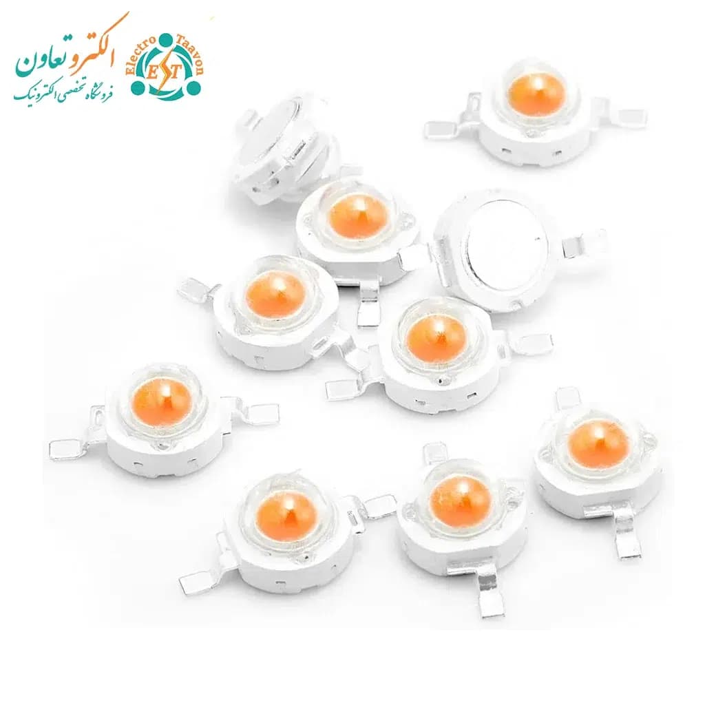 LED پاور رشد گیاه 1 وات — تصویر ۵