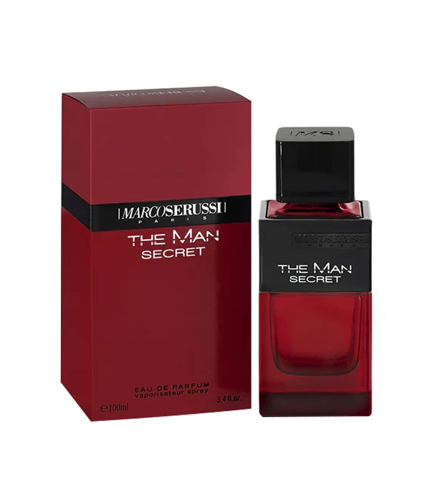عطر مردانه مارکو سروسی من سکرت ادوپرفیوم – Marco Serussi The Man Secret Eau de Parfum — تصویر ۹