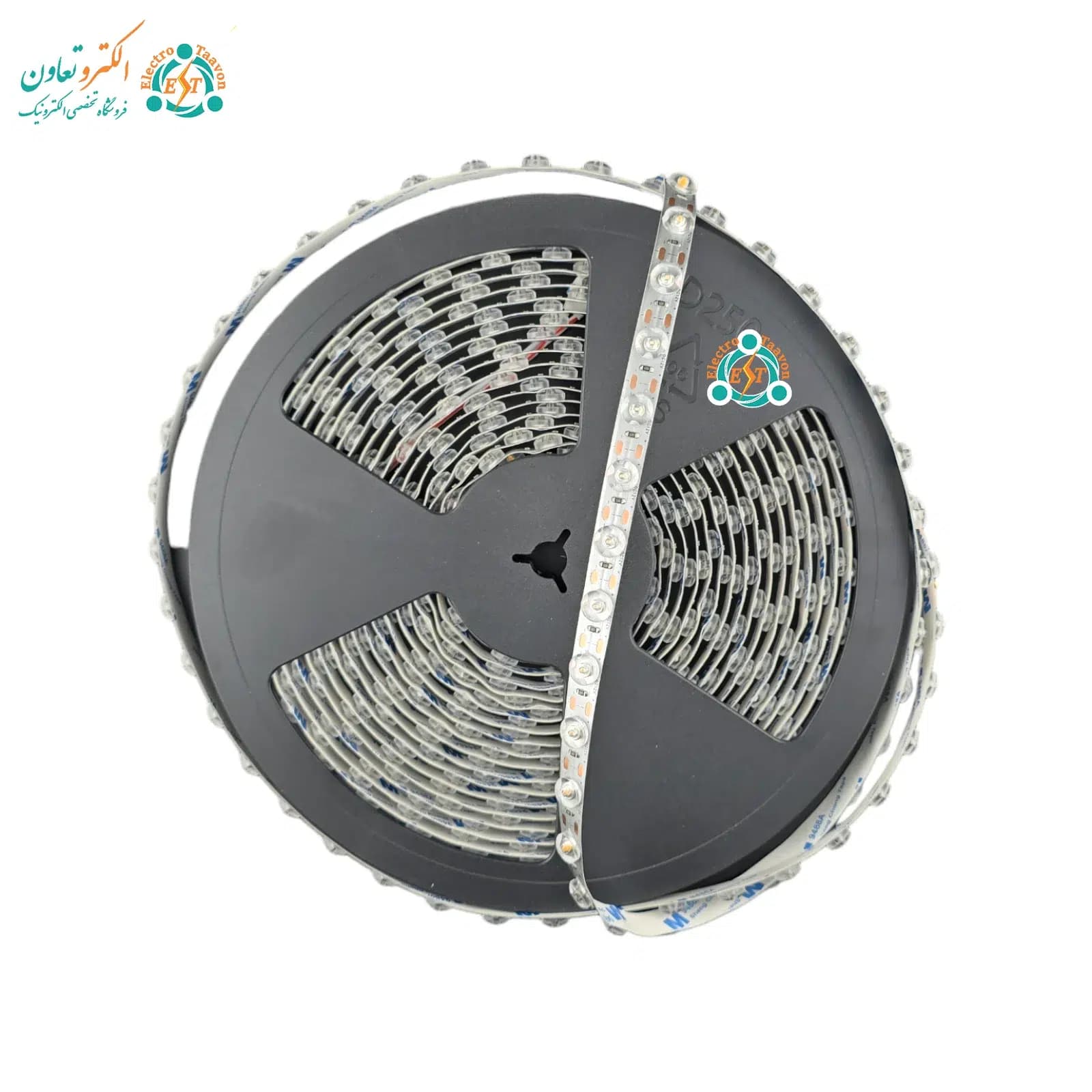 ریسه SMD نواری 12 ولت 2835 لنزدار | پشت چسب‌دار — تصویر ۲