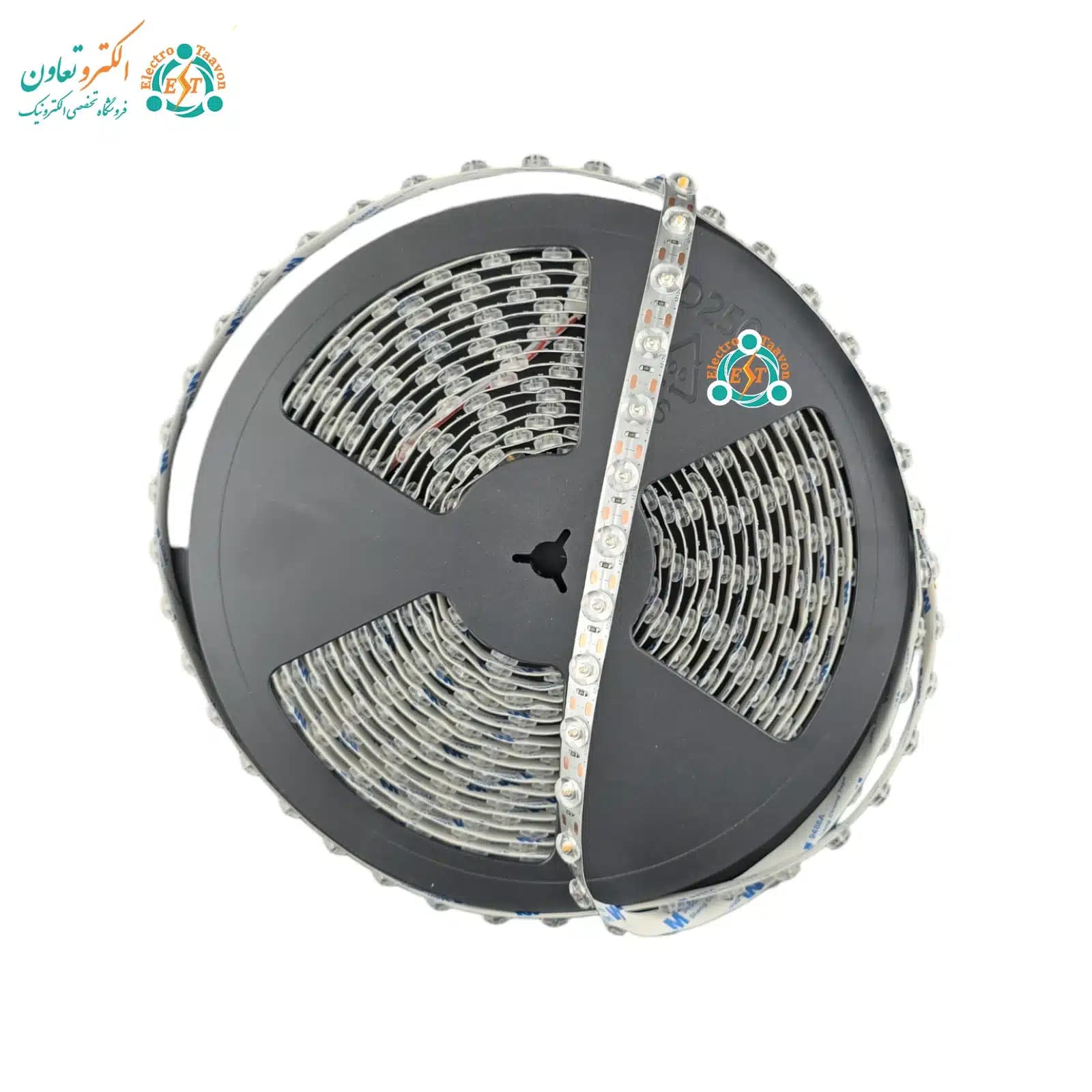 ریسه SMD نواری 12 ولت 2835 لنزدار | پشت چسب‌دار