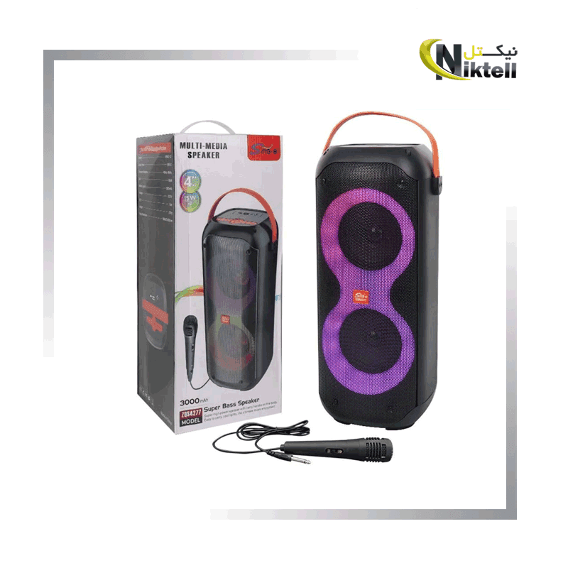 اسپیکر بلوتوثی سینگ ای مدل ZQS 4277