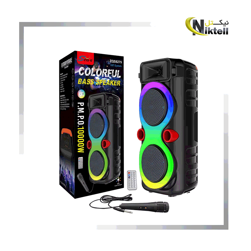 اسپیکر بلوتوثی سینگ ای مدل ZQS 8275