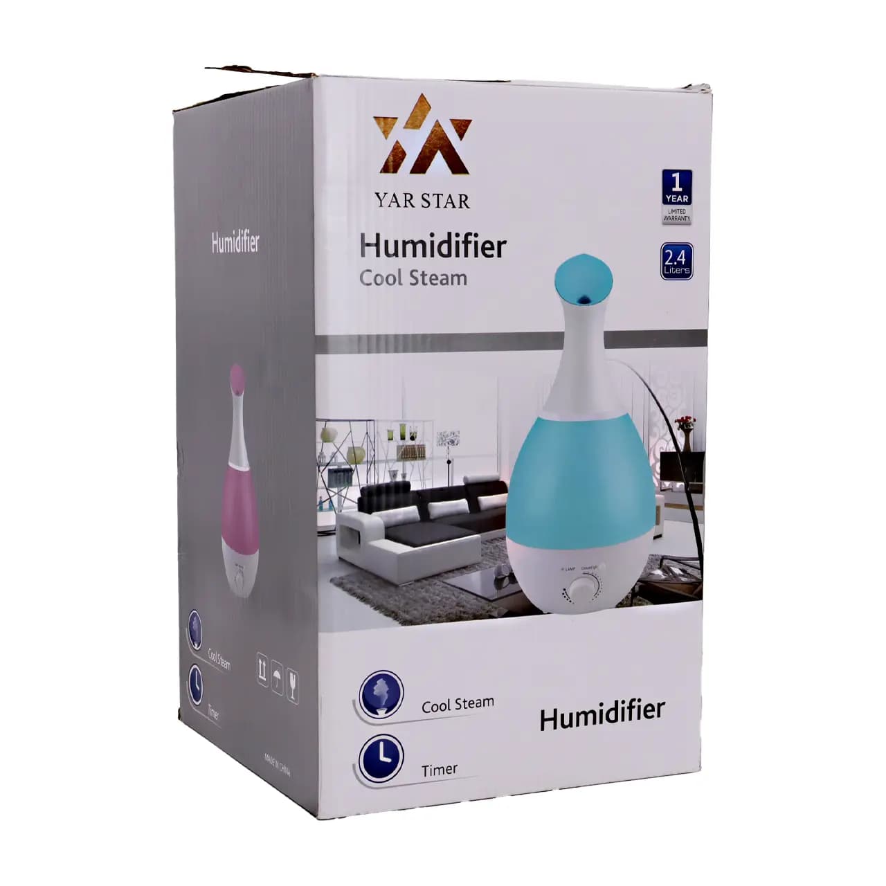 دستگاه بخور سرد یار استار humidifier مدل کوزه ای